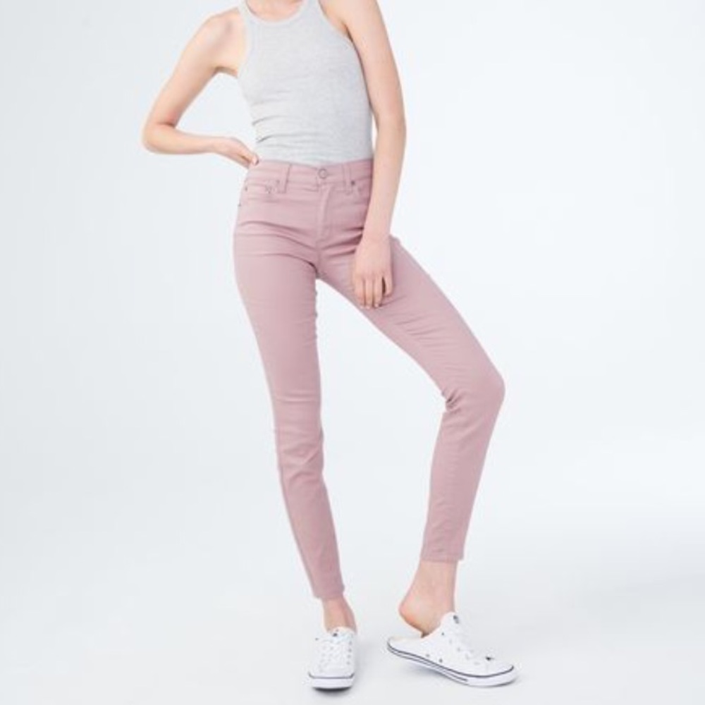 Rose Aeropostale Jeggings